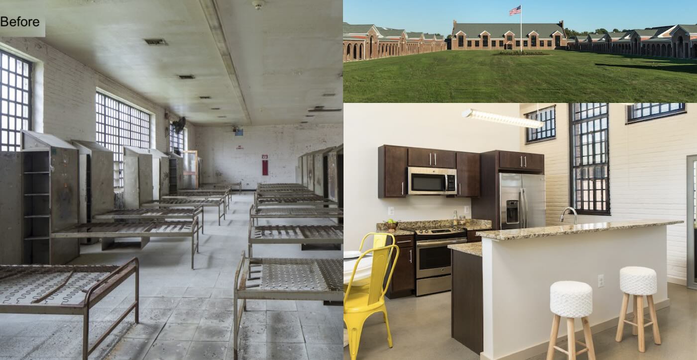 Old Reformatory Prison Turned into Sunny New Apartment Complex Called โLibertyโ After $64M Injection