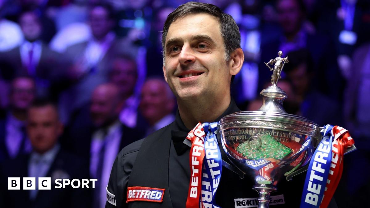 World Snooker Championship 2025: Ronnie O’Sullivan set for return