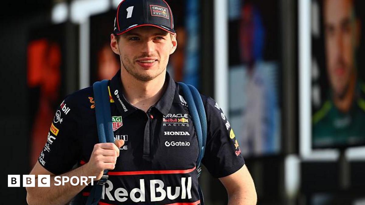 Saudi Arabian Grand Prix 2025: Max Verstappen ‘very relaxed’ about Red Bull future