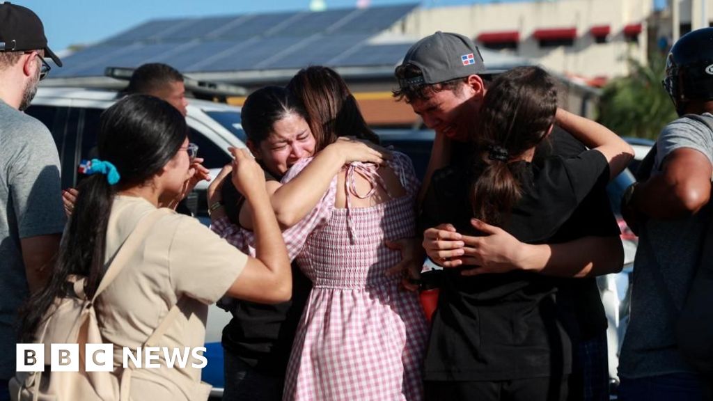 Roof collapse at Dominican Republic nightclub kills 98 including ex-baseball player