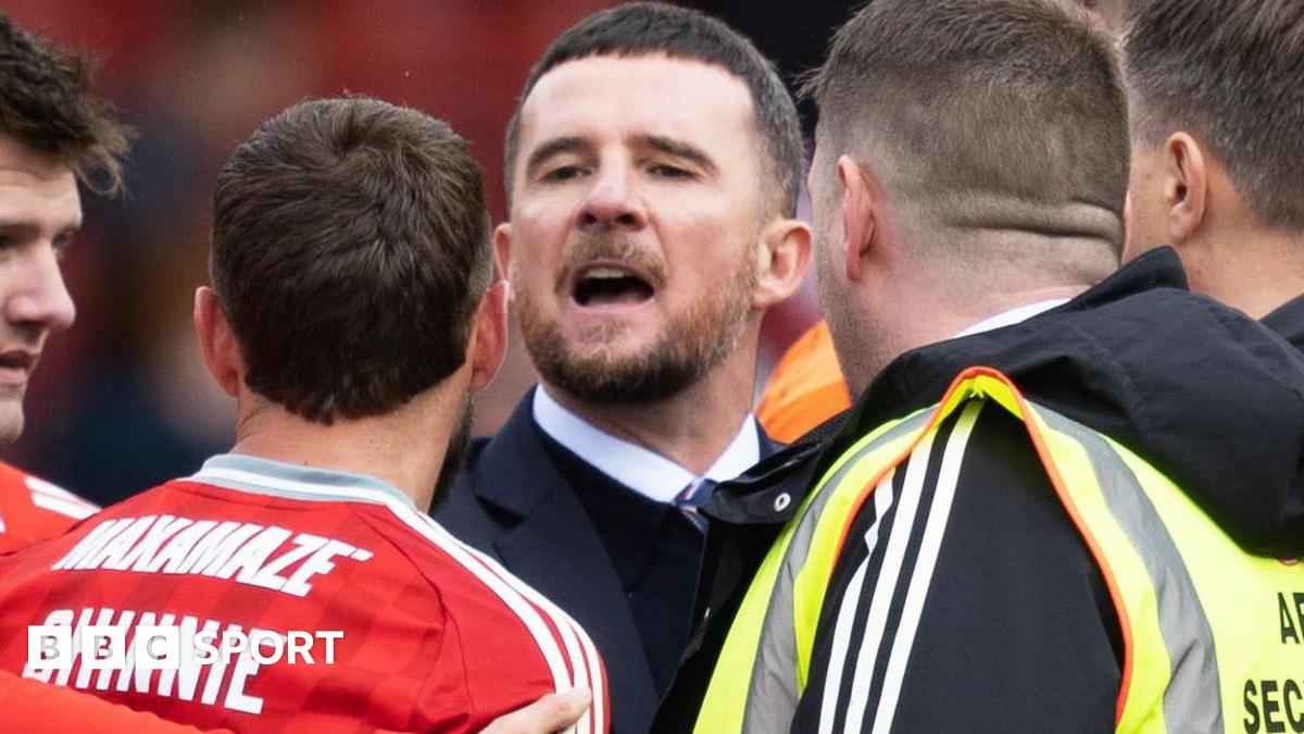 Pittodrie draw typifies Barry Ferguson reign as Rangers chaos continues