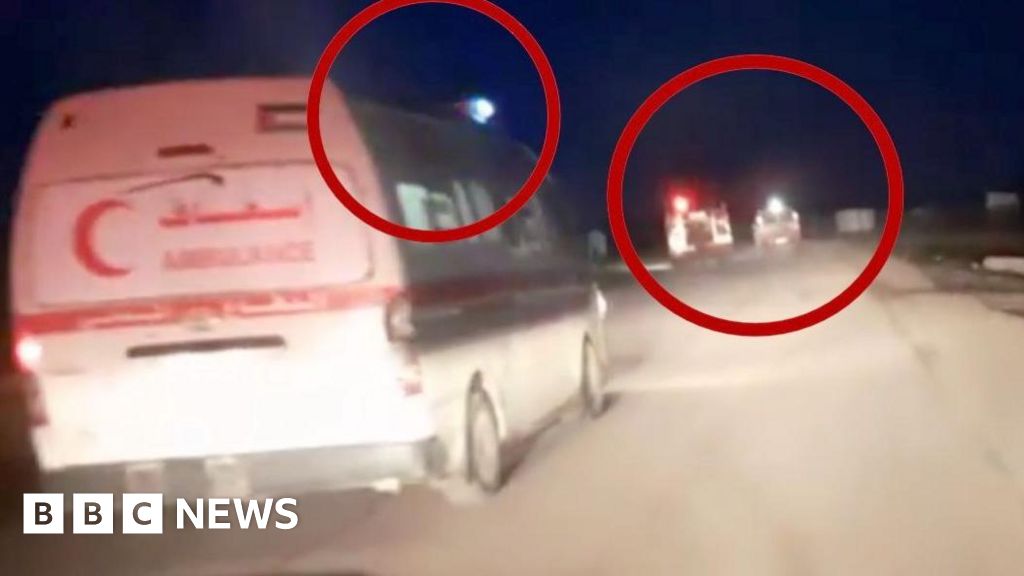 ‘Professional failures’ led to killing of Gaza medics, IDF inquiry says