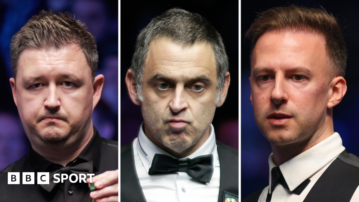 World Snooker Championship 2025: Crucible contenders, including Ronnie O’Sullivan
