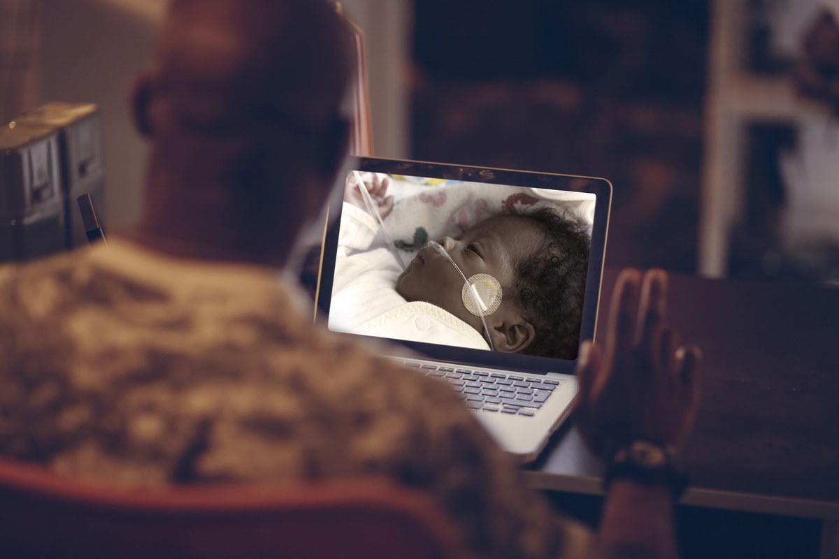 ‘Angel Eye Cameras’ Let Parents of Premature Babies Check-in on Neonatal Ward Whenever Anxiety Strikes