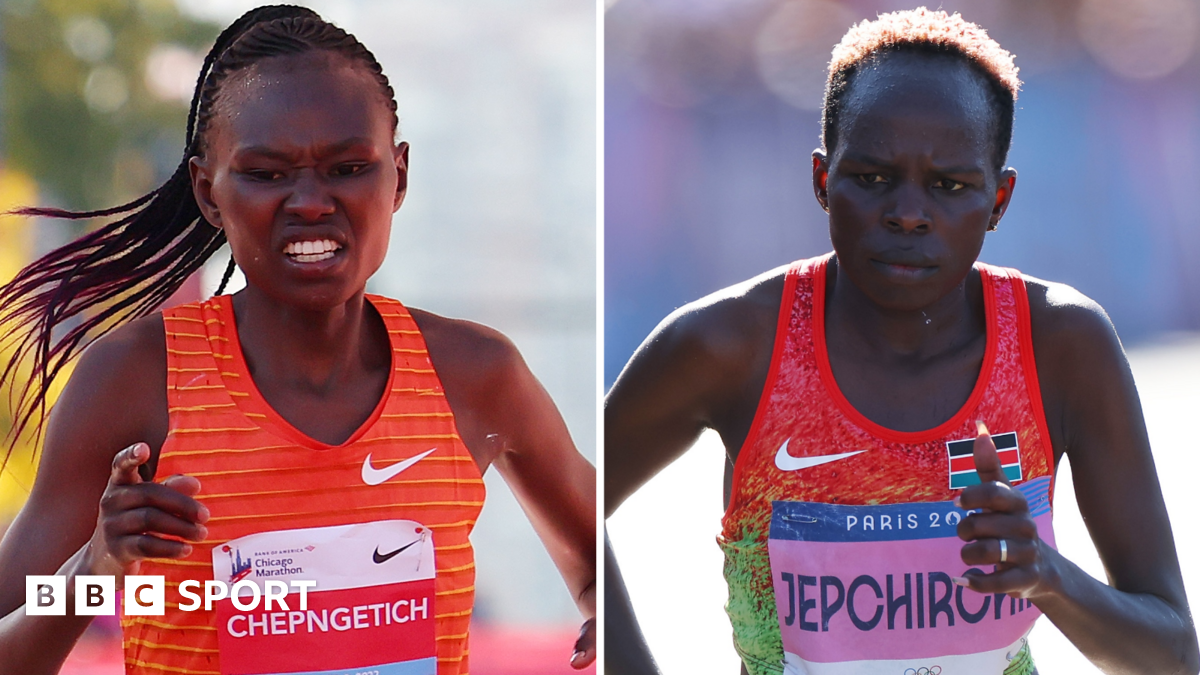 London Marathon 2025: World record holder Ruth Chepngetich and defending champion Peres Jepchirchir pull out of race
