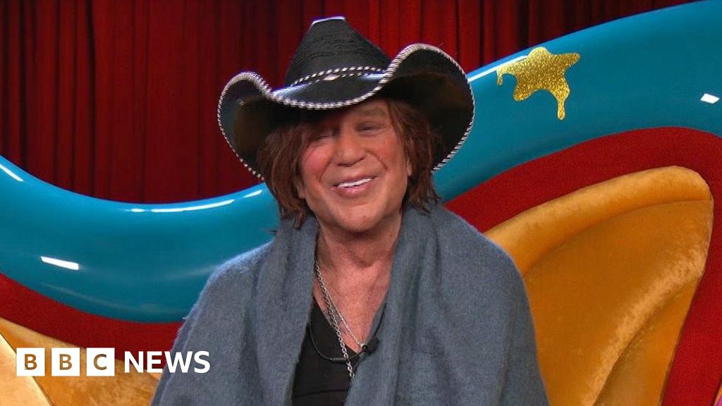 Mickey Rourke warned over ‘homophobic’ remarks to JoJo Siwa in Big Brother