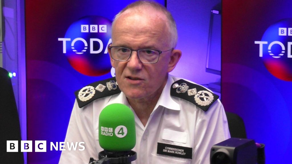 Met chief warns anti-crime pledges need funding