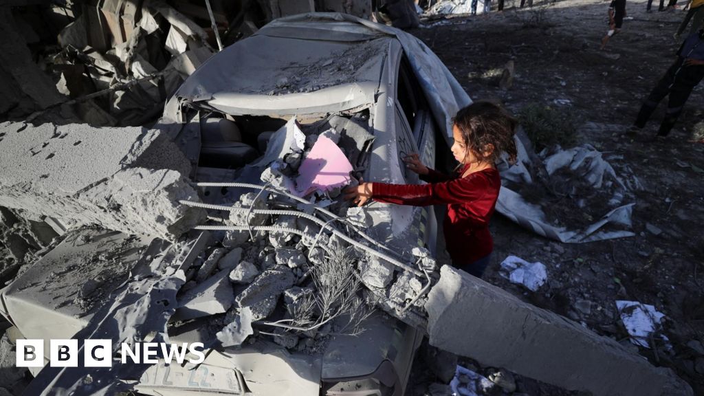 Israeli strikes in northern Gaza kill at least 48, hospital says