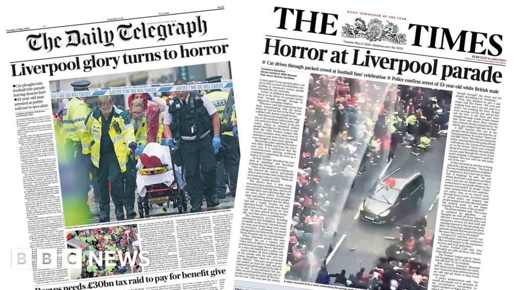 Liverpool ‘glory’ descends into ‘horror’
