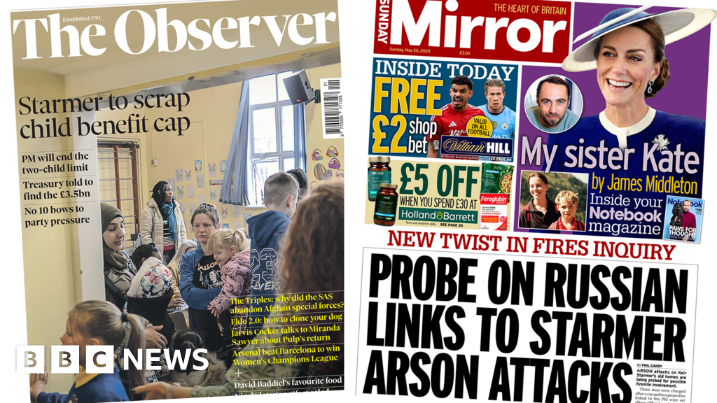 Child benefit cap ‘to be lifted’ and fires ‘twist’