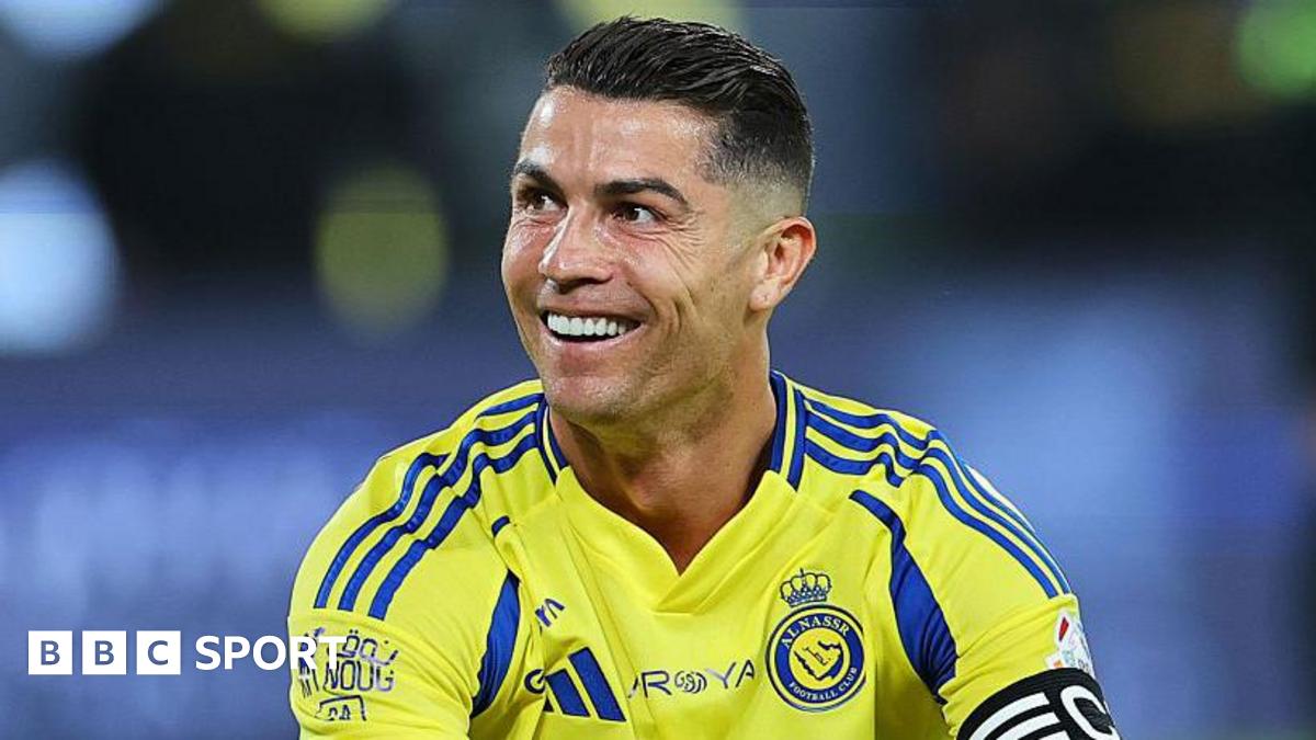 Cristiano Ronaldo: Portugal forward tops Forbes highest-paid athlete list in 2025