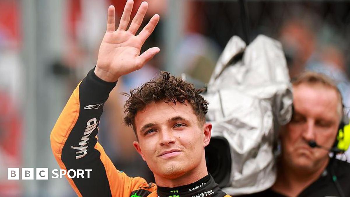 Miami Grand Prix sprint: Lando Norris wins chaotic race from Oscar Piastri