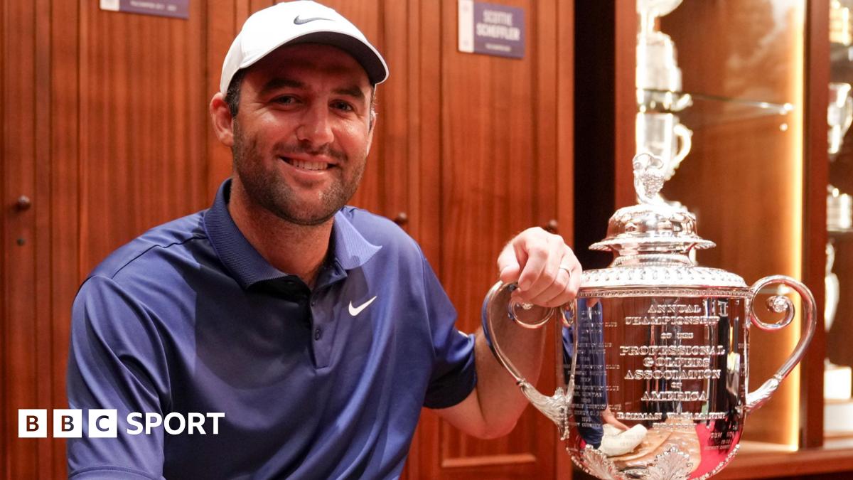 US PGA 2025: Scottie Scheffler mimics Tiger Woods with victory