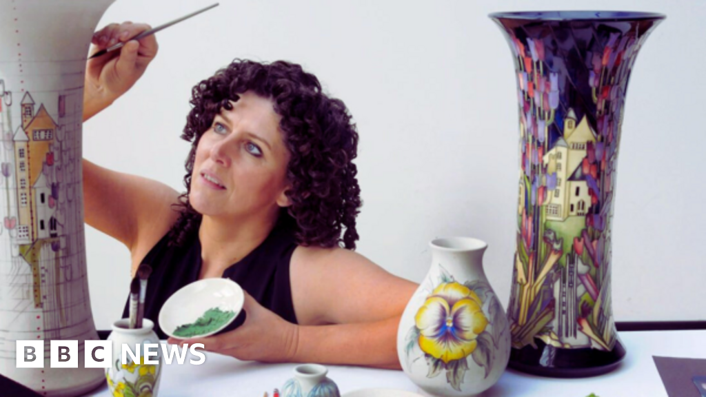 Moorcroft Pottery firm goes bust in Burslem after more than 100 years