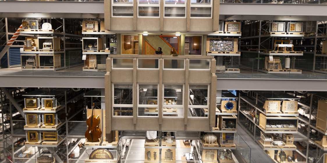 London Design Museum Turns its Massive Warehouse Collection into Another Museum—with 250K Items