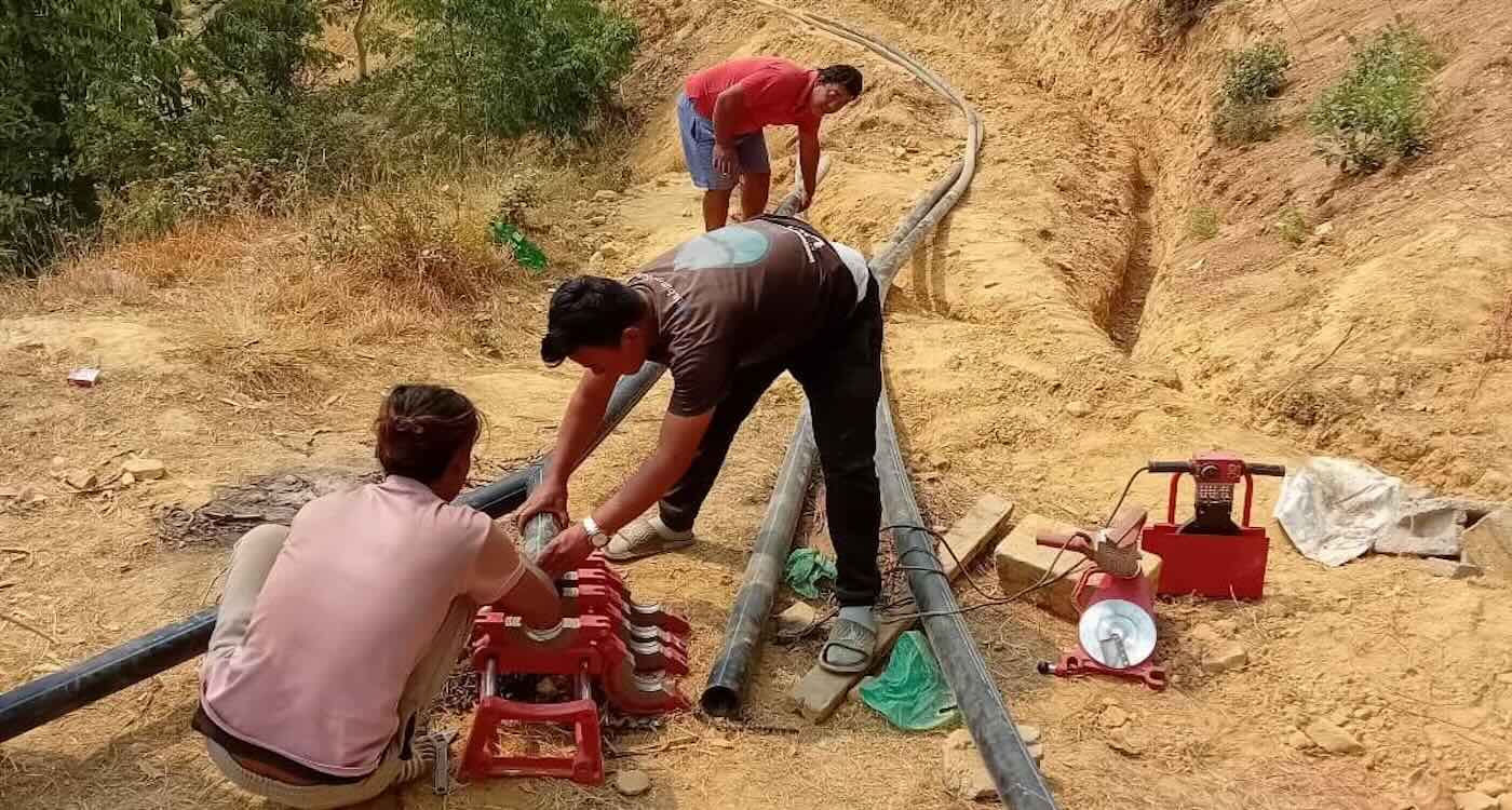 From the Water-Wasting Ice Bucket Challenge Comes Pipelines Built in Nepal So Families Don’t Have to Haul Water