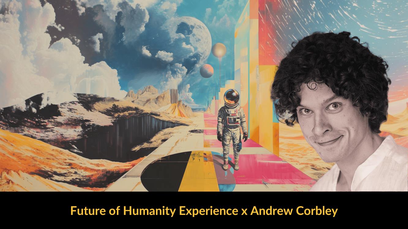 GNN Writer Andy Corbley to Speak in Basel This June at the Future of Humanity Conference