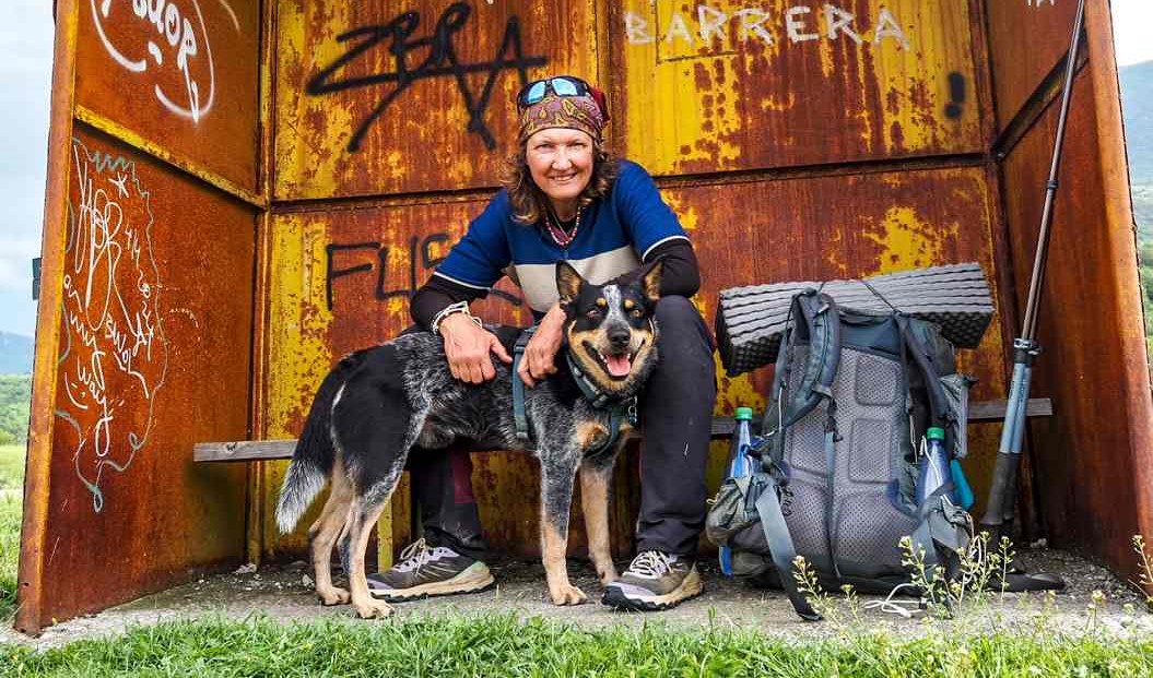 Stray Dog Rescued from the Streets Visits Dozens of Countries with Woman Who โnever liked dogsโ