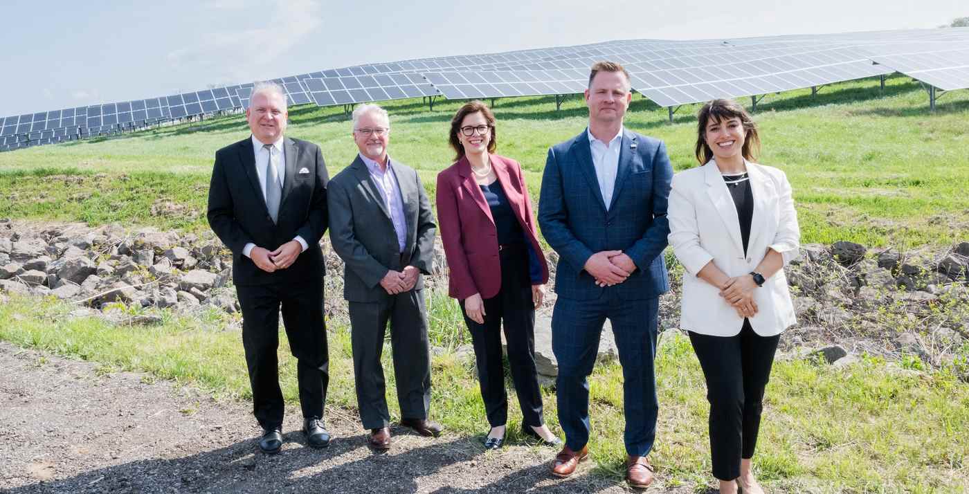 Turning a Landfill into a Solar Powerhouse, Pittsburgh Airport Now Totally Energy-Independent