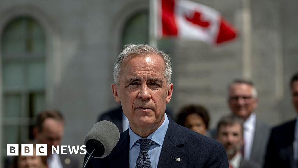 Mark Carney says Canadians are not ‘impressed’ by UK’s invite to Trump