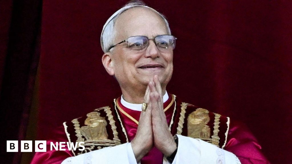 What is behind the name Robert Prevost has chosen?