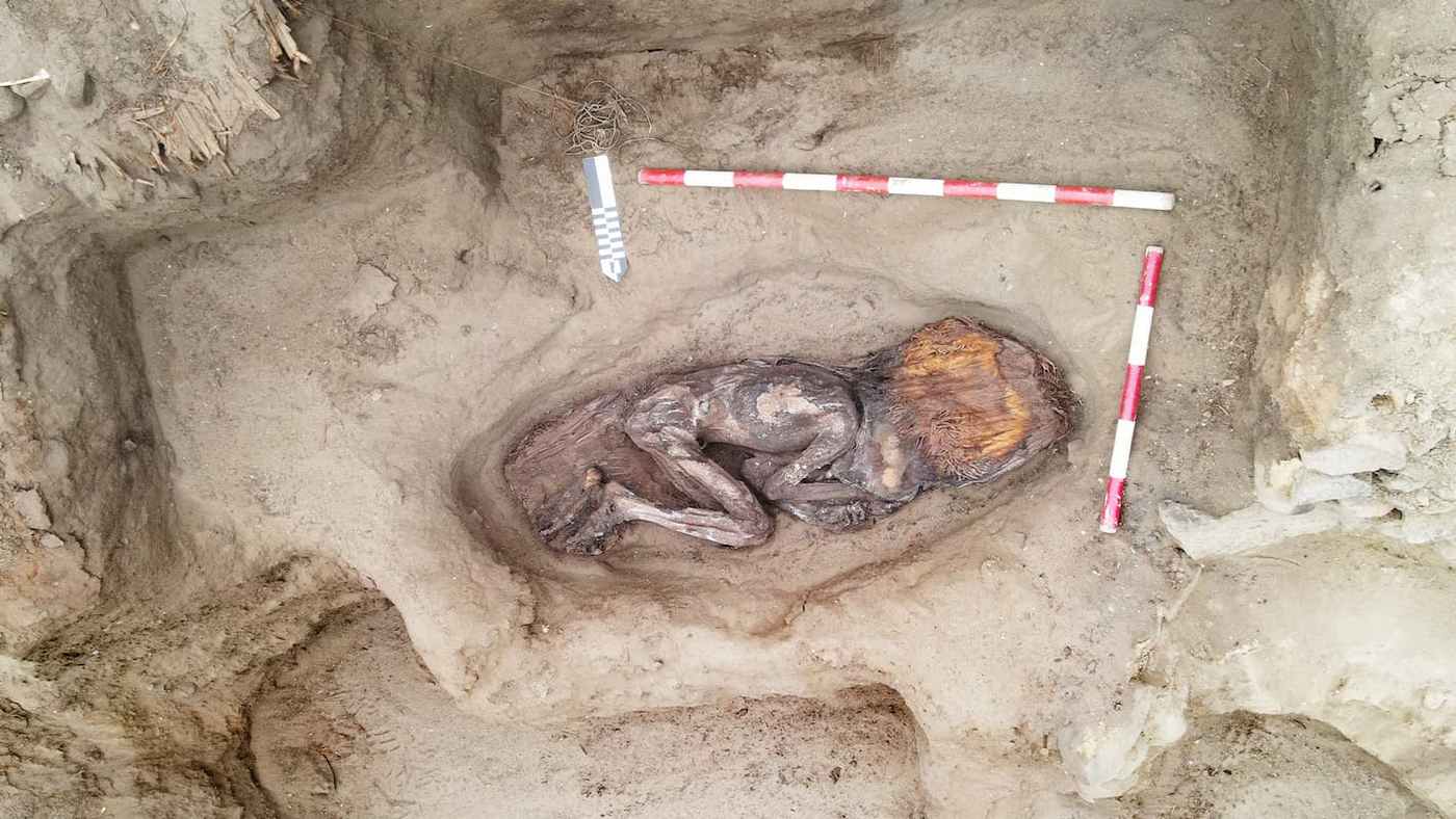 Exceptionally Well-Preserved Remains of a 5,000-Year-Old Woman from Elite Coastal Culture Found in Peru