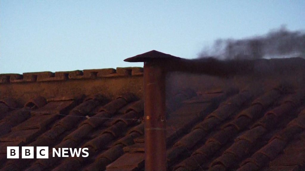 How first day of conclave failed to elect new pope