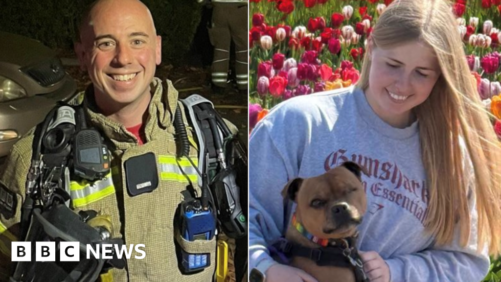 Tributes for firefighters and father killed