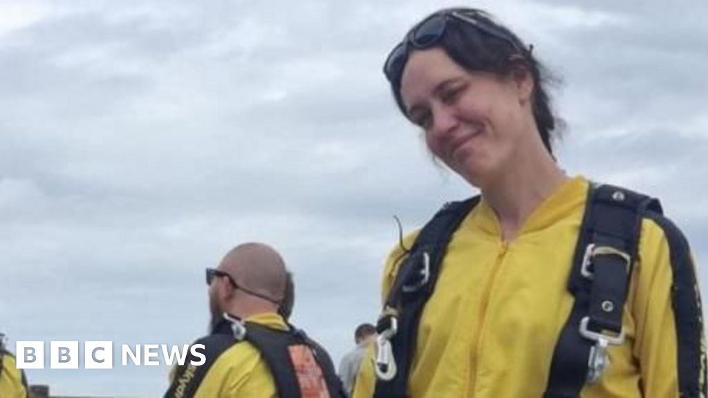Devon woman who died in skydive was ‘caring and giving’