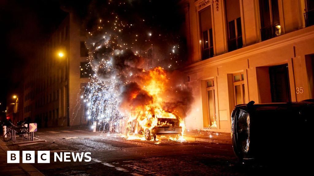 Two dead and hundreds arrested in France after PSG Champions League win
