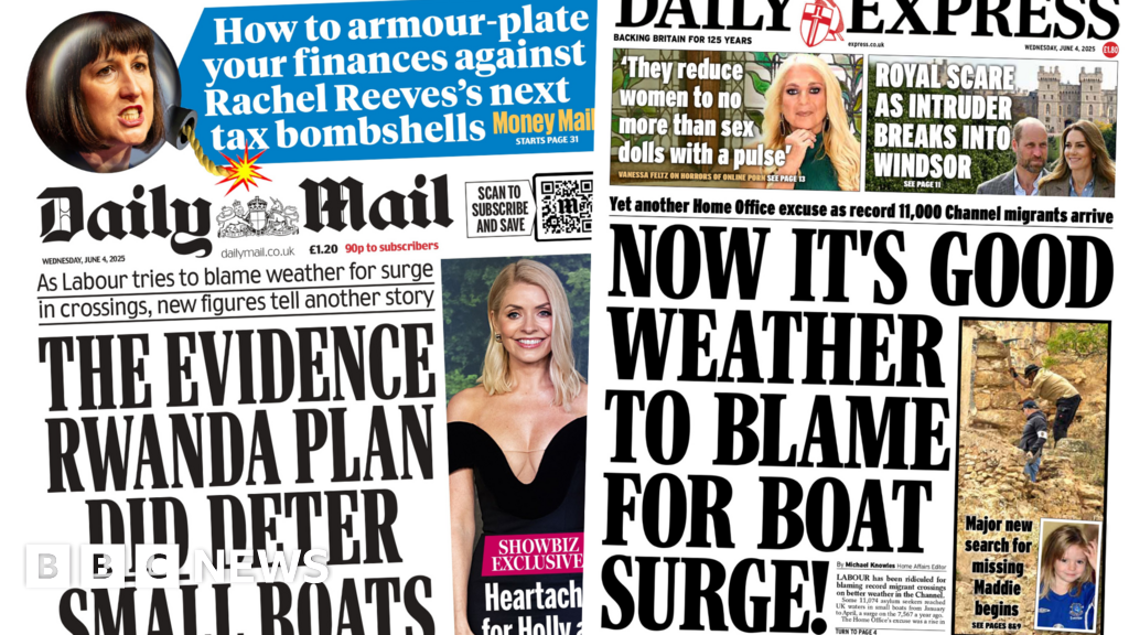 ‘Good weather’ small boat surge and ‘tax bombshells’