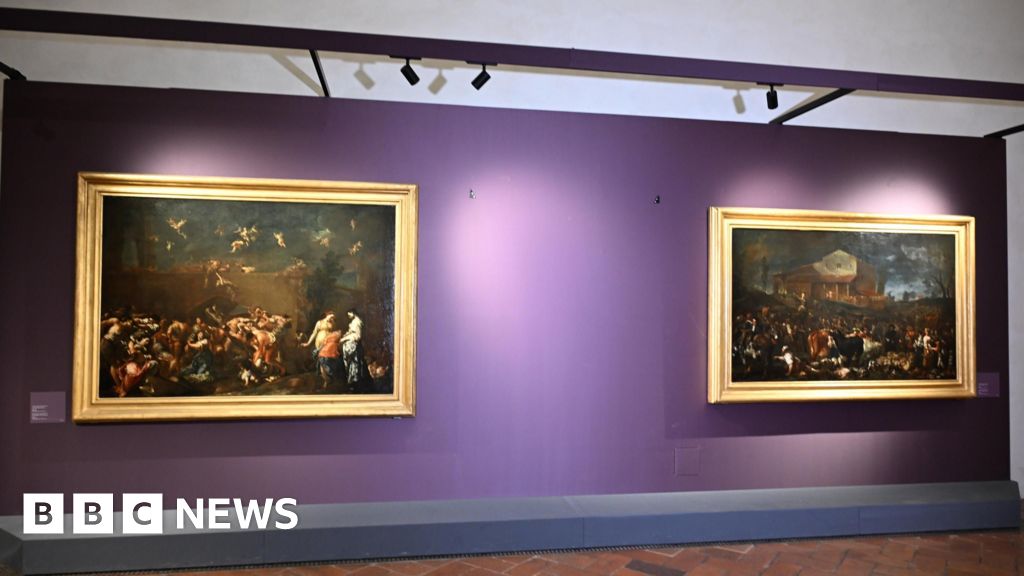 Portrait in Florence allegedly damaged by visitor taking a selfie