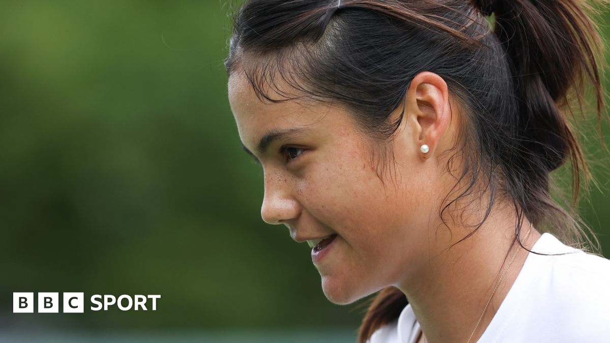 Wimbledon 2025: Emma Raducanu, Carlos Alcaraz, Katie Boulter and Aryna Sabalenka in action on day one