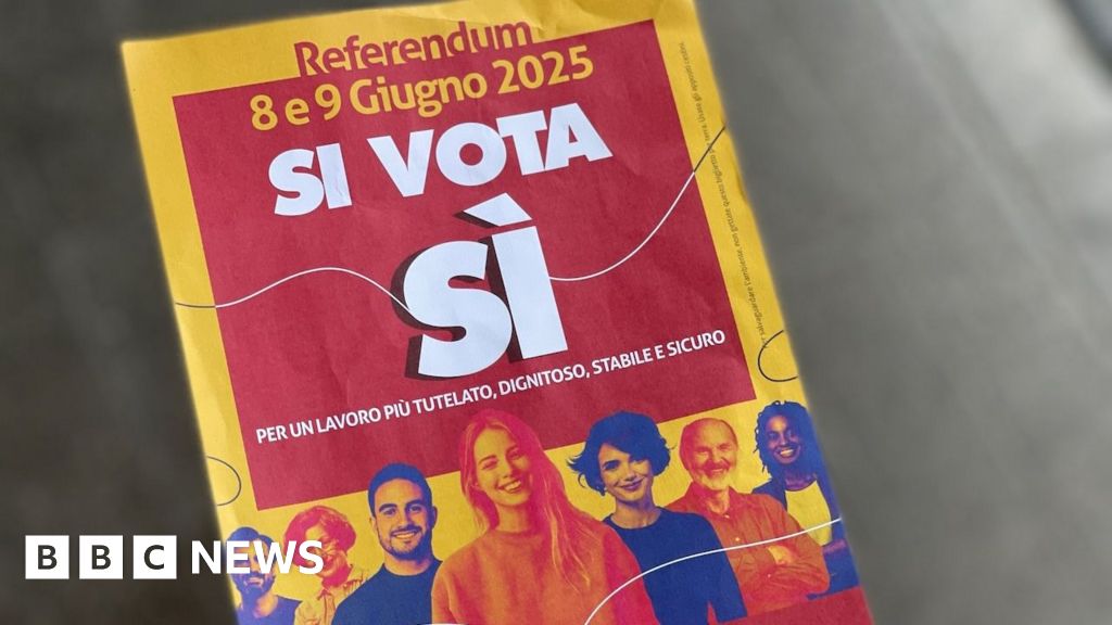 Italy citizenship referendum polarises country