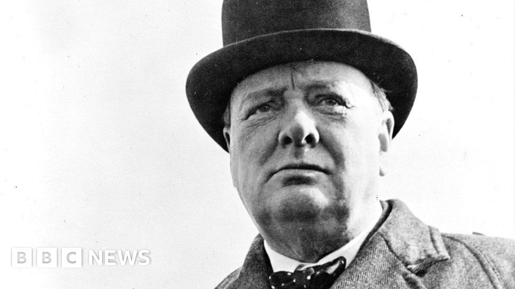 Winston Churchill’s race to secure penicillin before D-Day found in notes