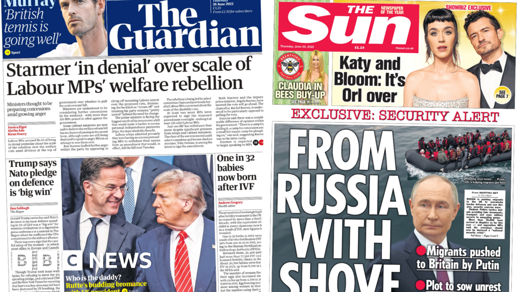 Starmer ‘in denial’ and ‘from Russia with shove’