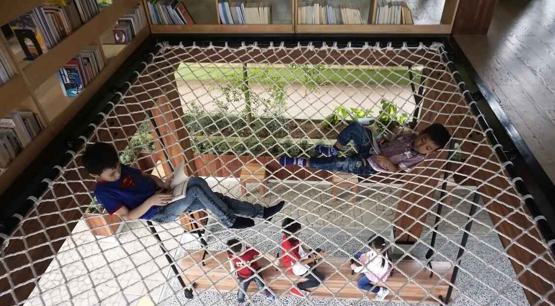 Indonesia’s Stunning Micro-Libraries Attract Young Readers with Fun-Filled Architecture