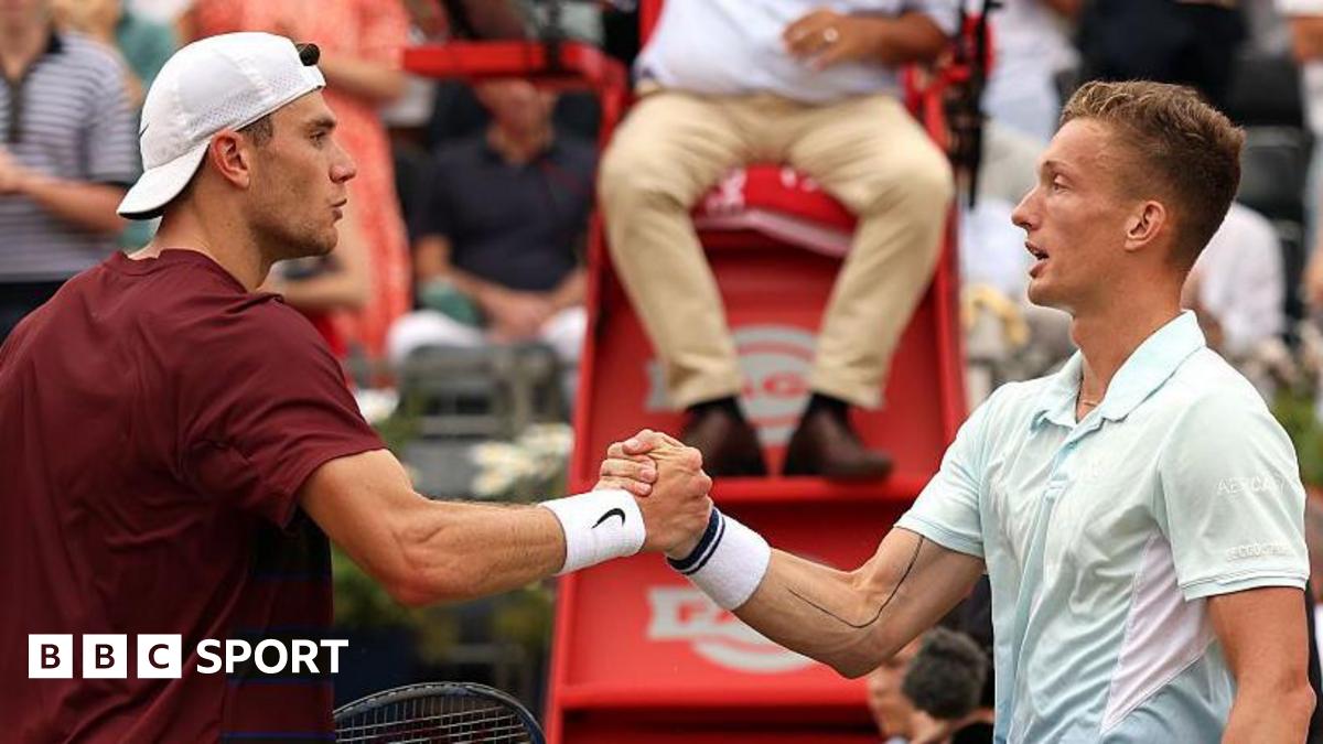 Queen’s 2025: Jack Draper beaten in semi-finals by Jiri Lehecka