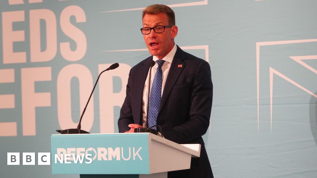 David Bull named new chairman of Reform UK