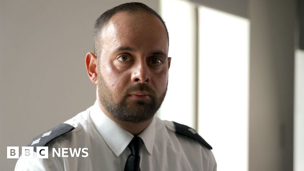 I’m not a hero, says officer slashed