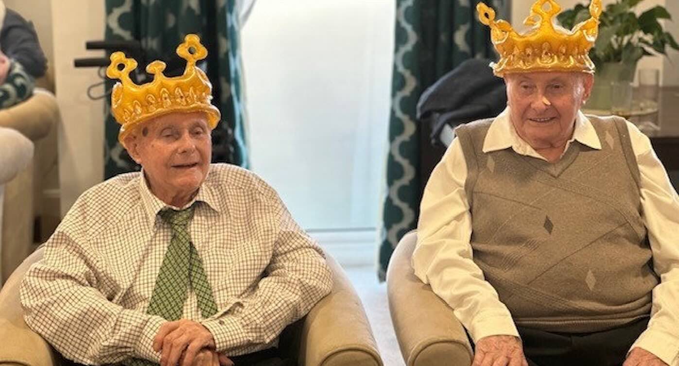 Identical Twins Celebrate 100th Birthday – And Reveal Tips For a Long, Happy Life