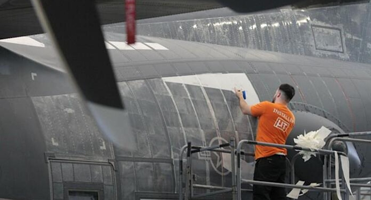 ‘Shark Skin’ Coating for Airliners May Cut Fuel Use by 4% – Delta is Testing on its 767 Fleet