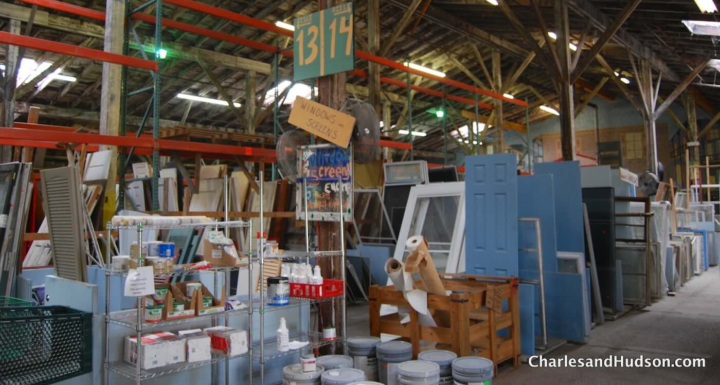 Salvaged Materials and Appliances from 100-yo Baltimore Homes Offered Back to Community for Free