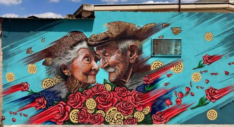 Italian ‘Ghost Town’ Rescued by Instagramable Street Art Which Attracts Thousands