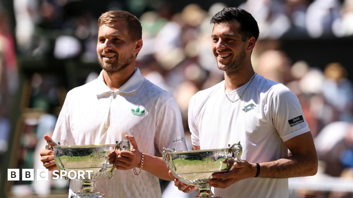 Wimbledon 2025 results: Julian Cash and Lloyd Glasspool become first Britons to win men’s doubles title in Open Era