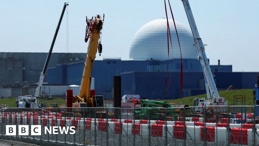Sizewell C nuclear power plant costs rise to ยฃ38bn