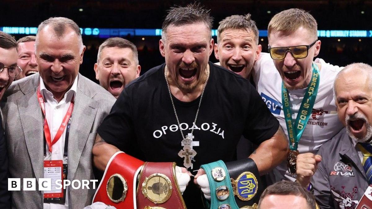 Usyk vs Dubois 2: Oleksandr Usyk & ‘Ivan’ – the untouchable duo who can’t be beaten?