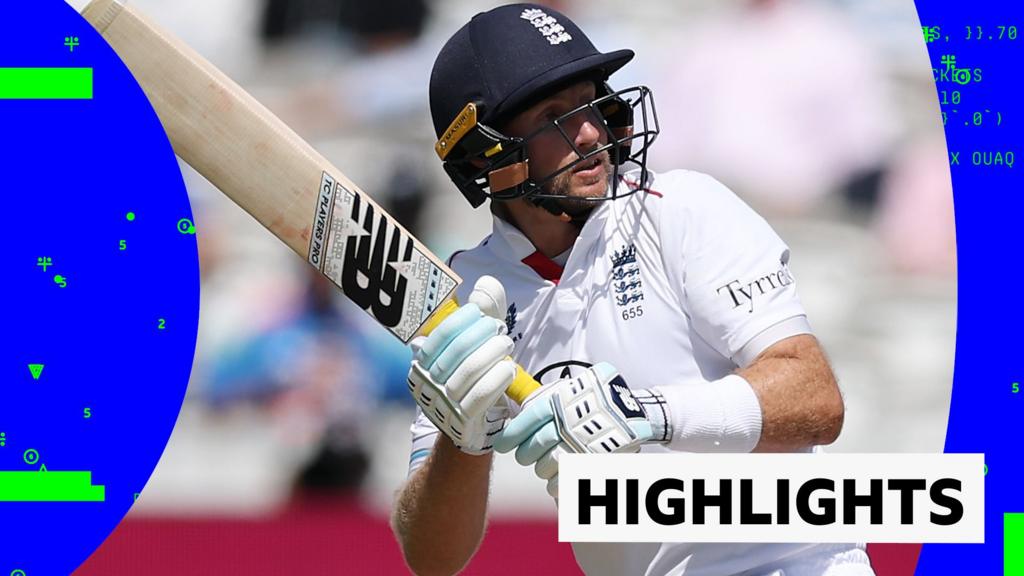 Root on 99 with third Test finely balanced after day one