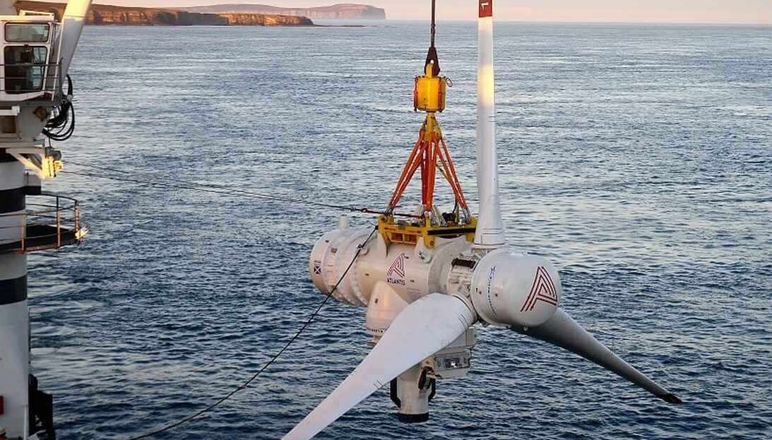 โSignificant Milestoneโ For Turbine That Uses the Tides to Create Energy Off Scottish Coast