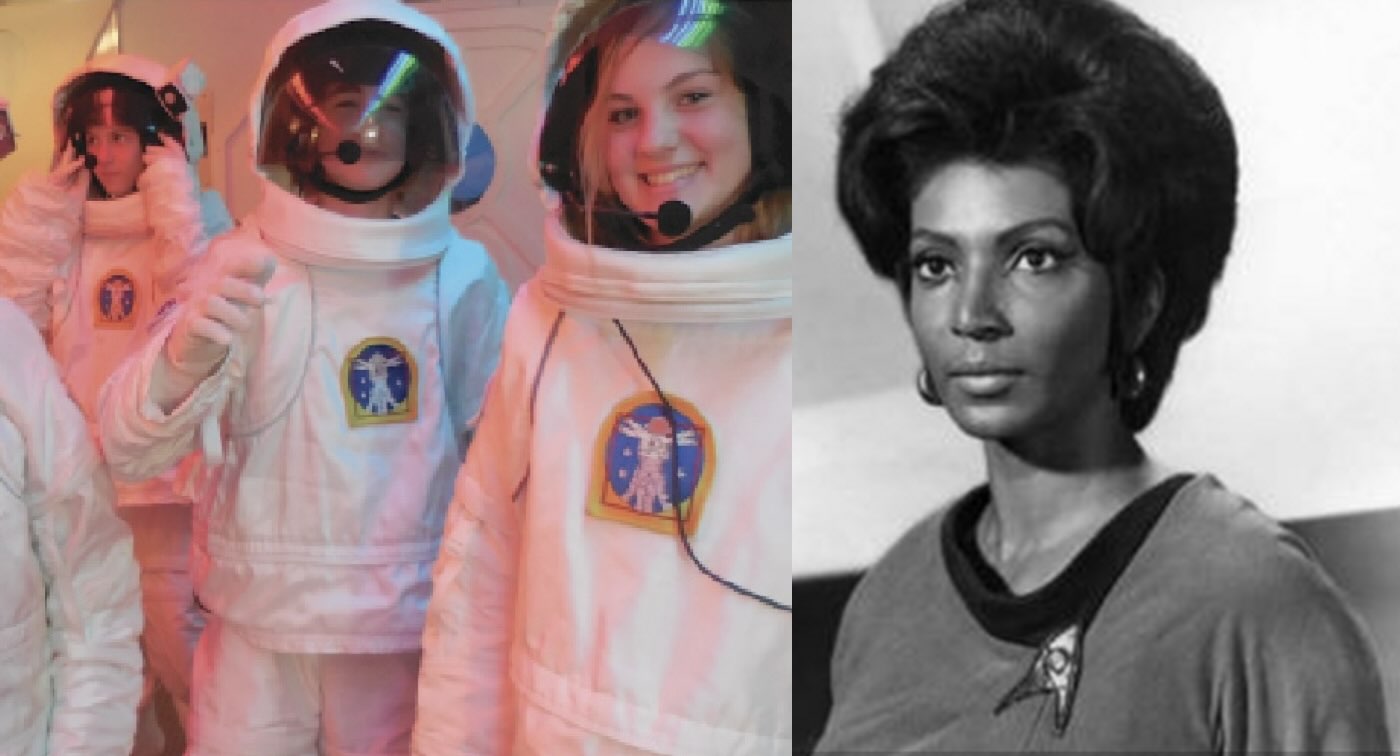 New Astronaut Camp for Girls Named After Star Trek Actress Nichelle Nichols, Honored as Role Model